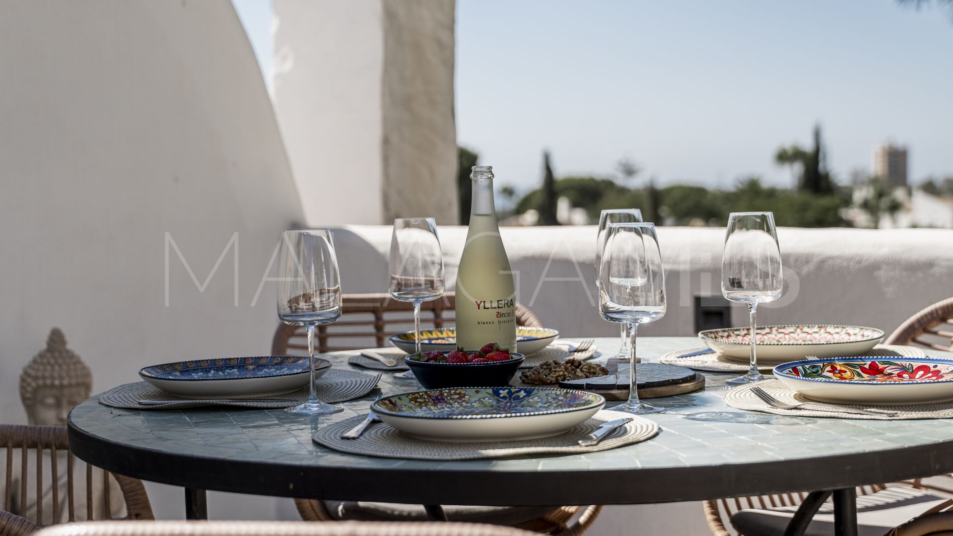 Duplex-wohnung for sale in Nueva Andalucia