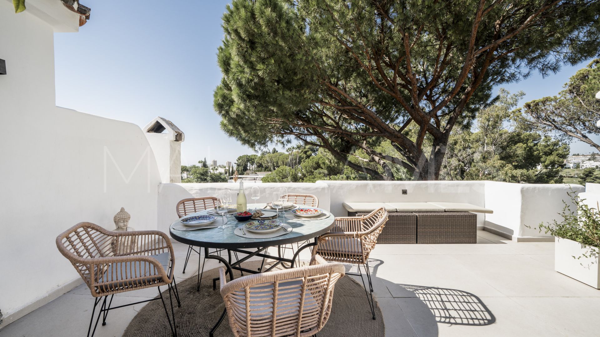 Duplex-wohnung for sale in Nueva Andalucia