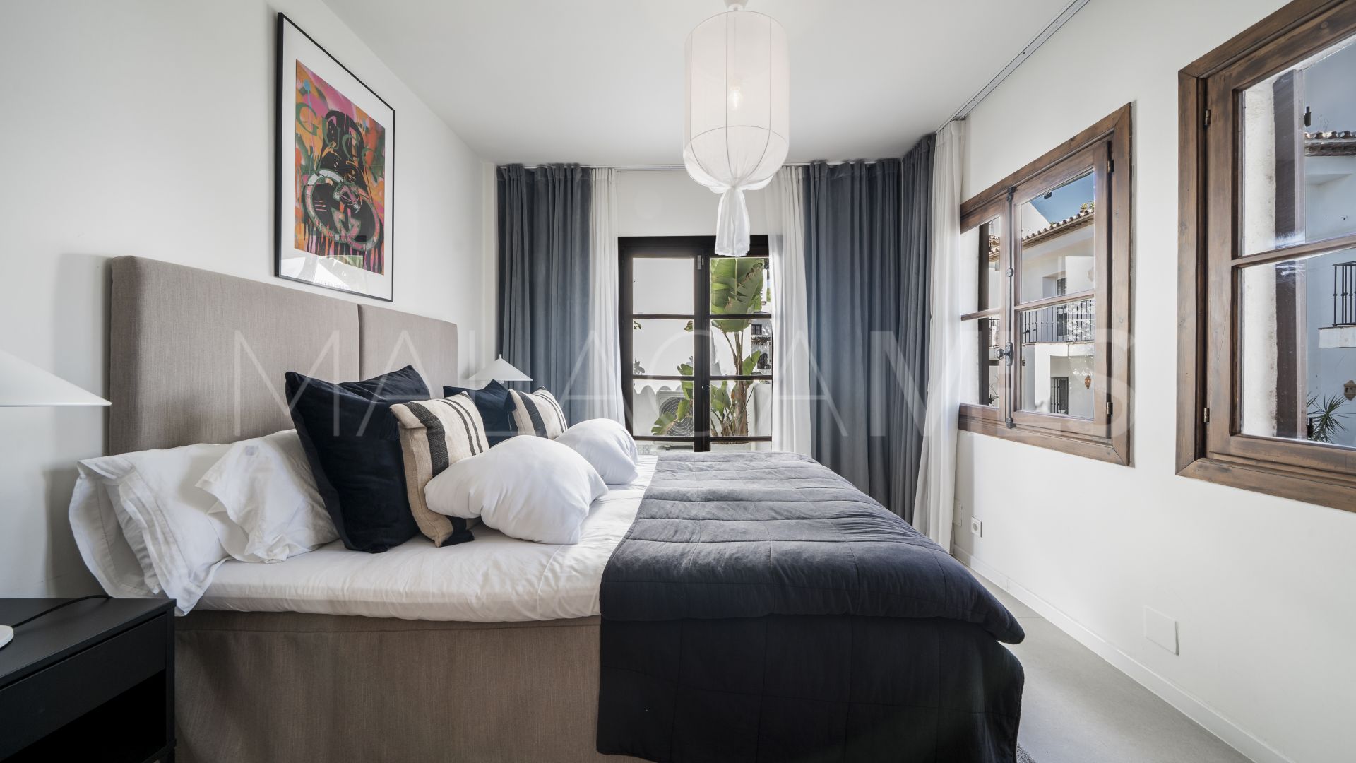 Duplex-wohnung for sale in Nueva Andalucia