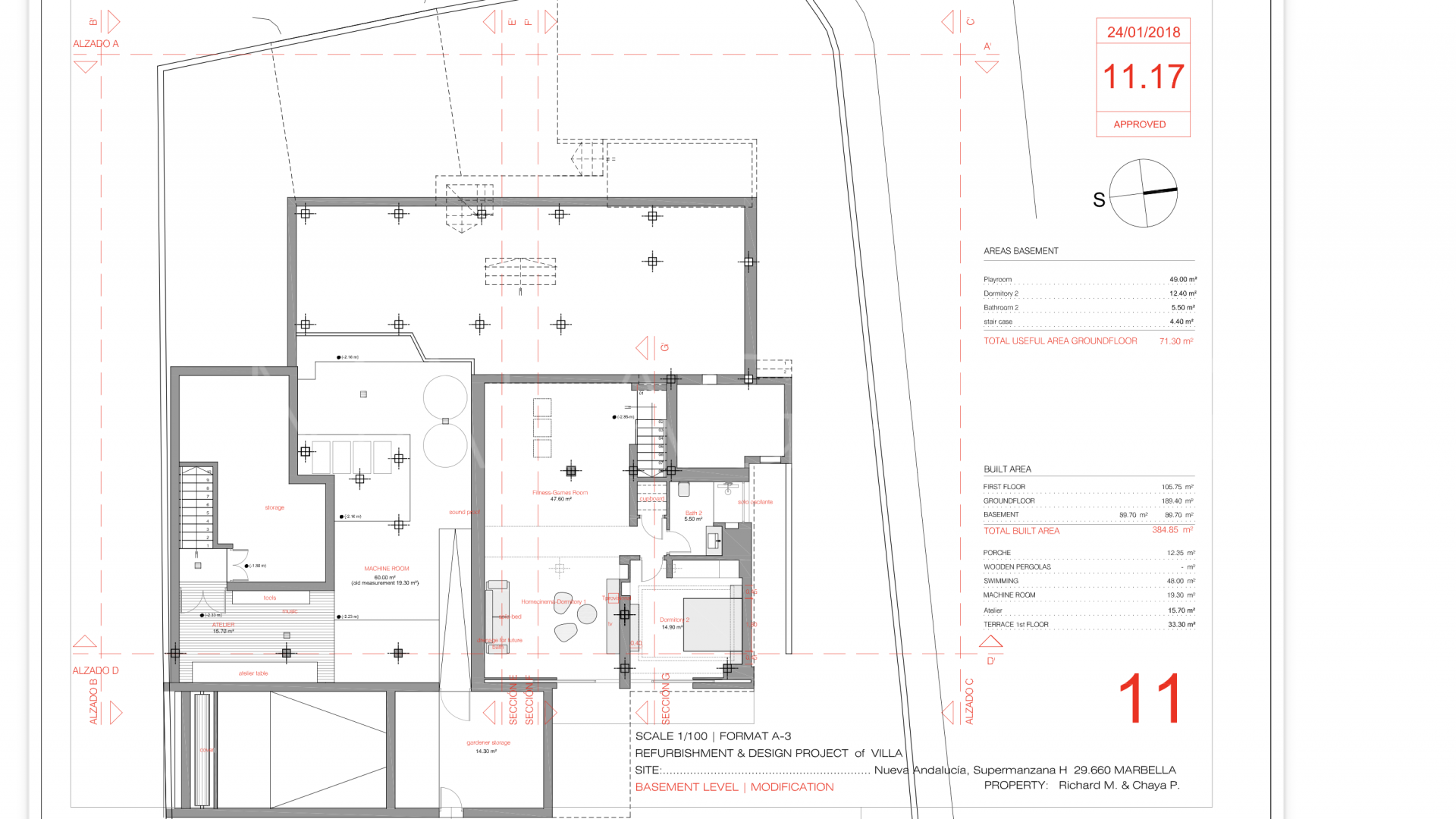 Villa for sale in Nueva Andalucia
