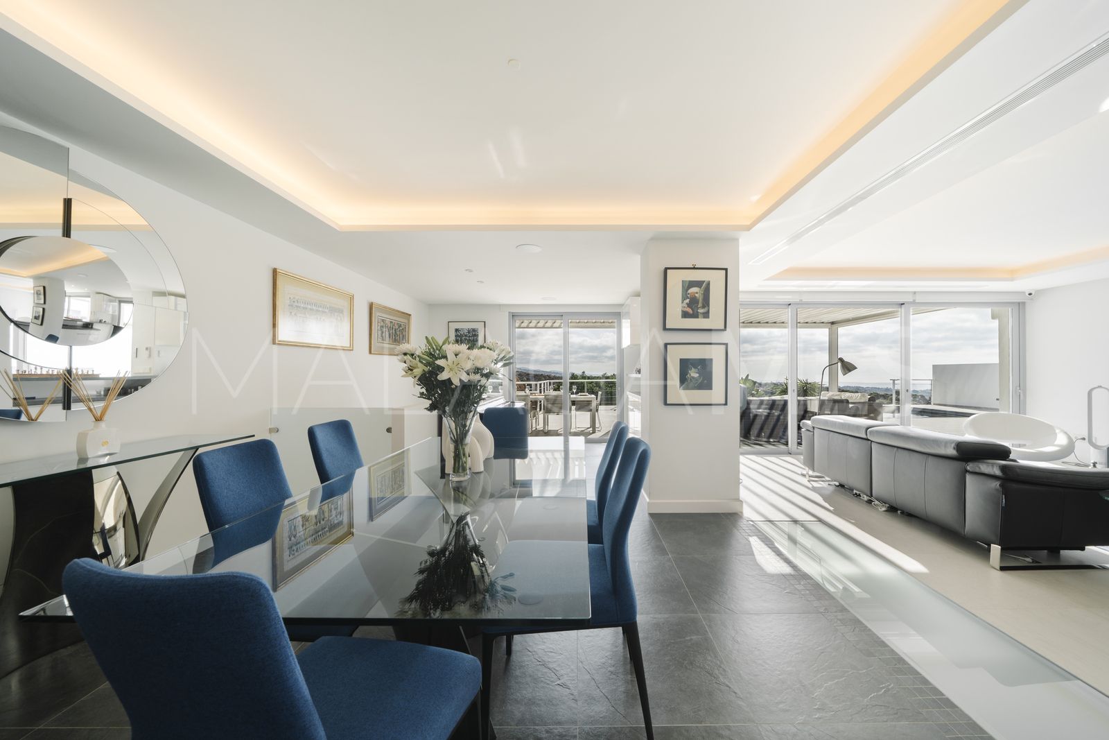 Nueva Andalucia villa for sale