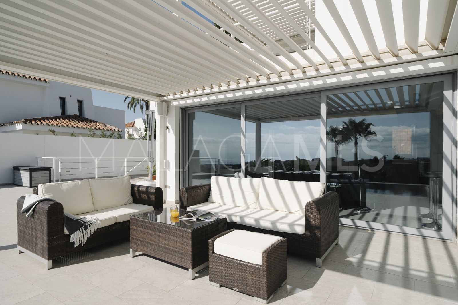 Nueva Andalucia villa for sale