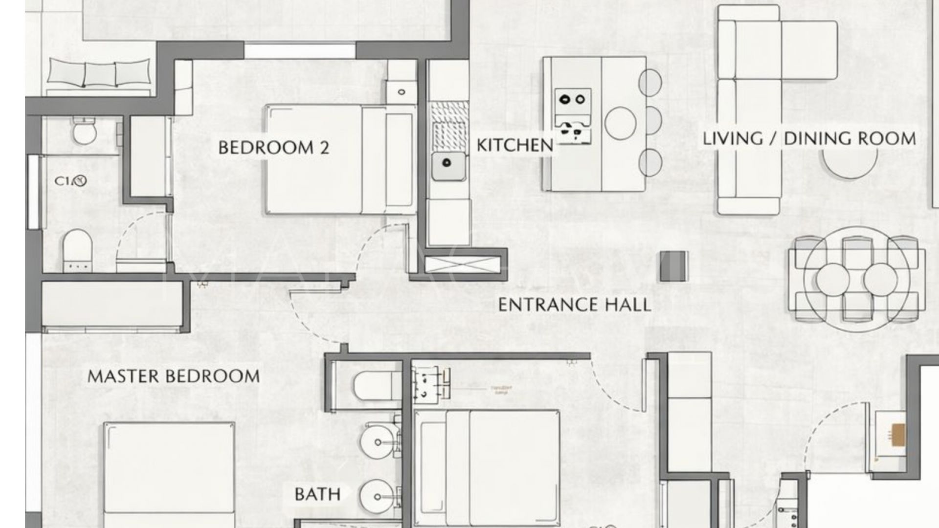 Penthaus for sale in La Quinta