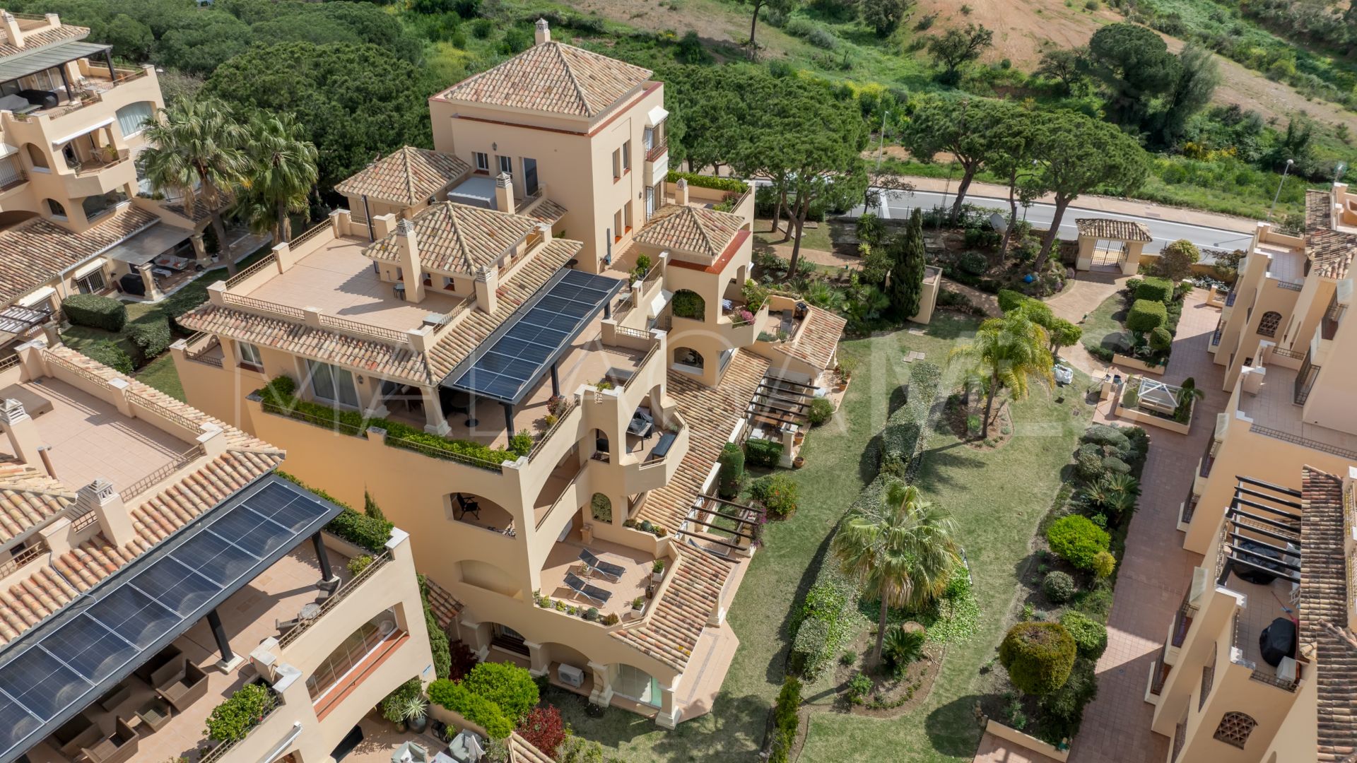 Erdgeschosswohnung for sale in Hacienda Elviria