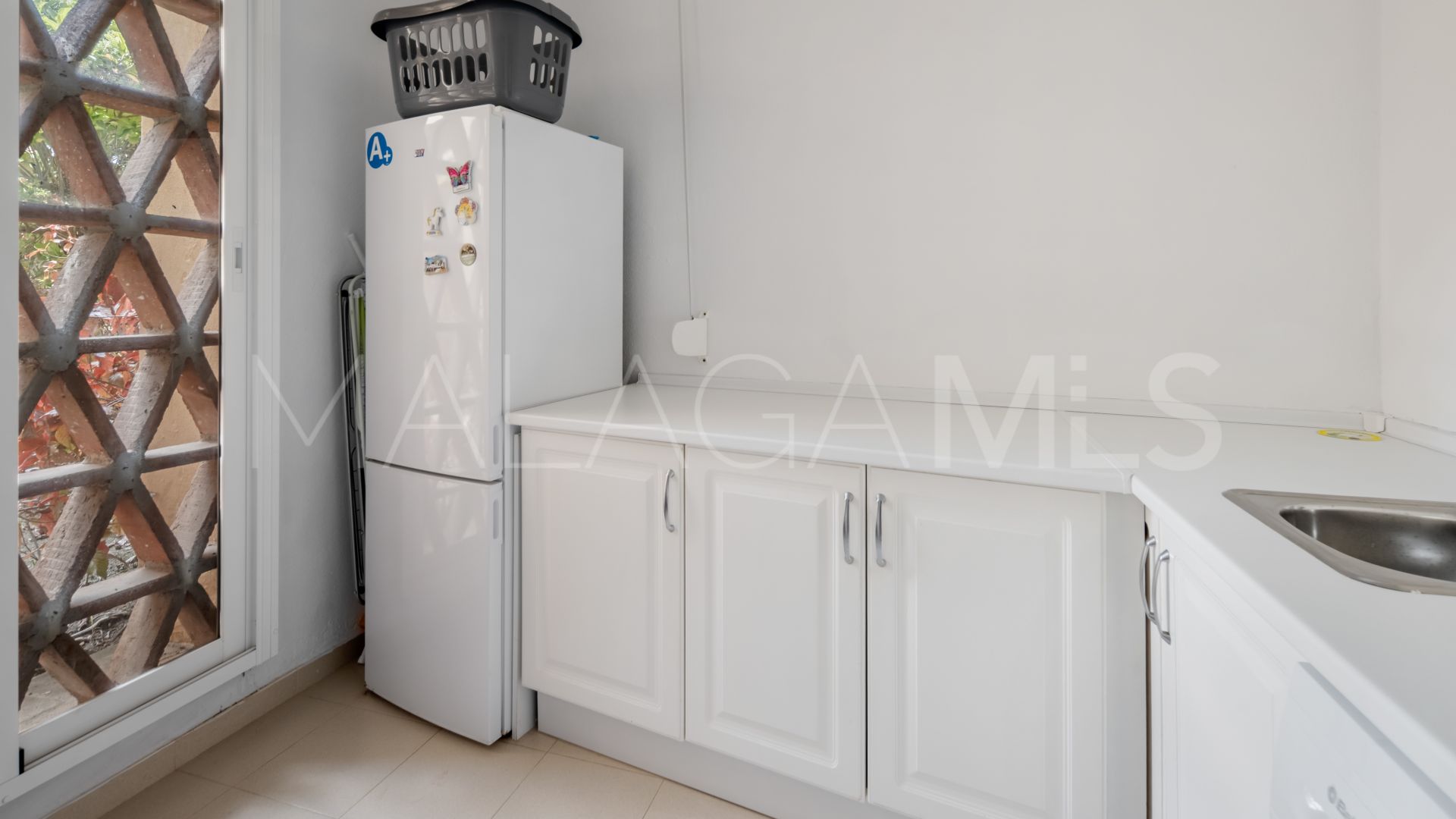 Erdgeschosswohnung for sale in Hacienda Elviria