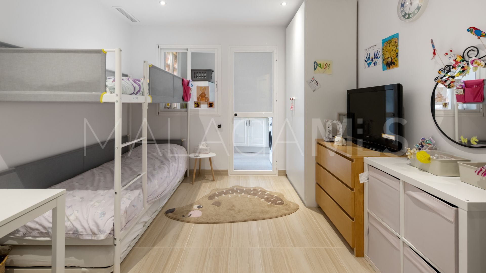 Erdgeschosswohnung for sale in Hacienda Elviria