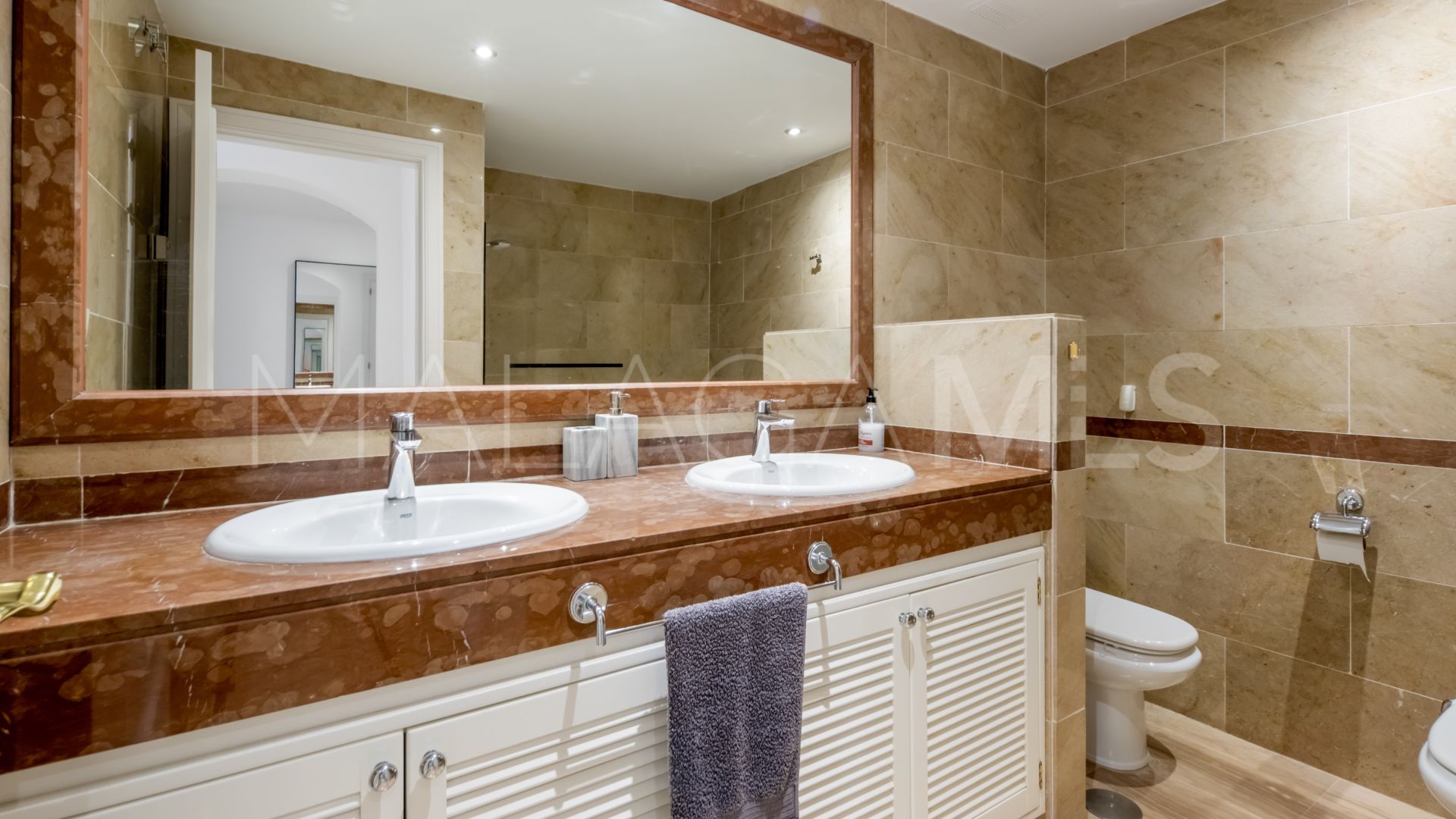 Erdgeschosswohnung for sale in Hacienda Elviria