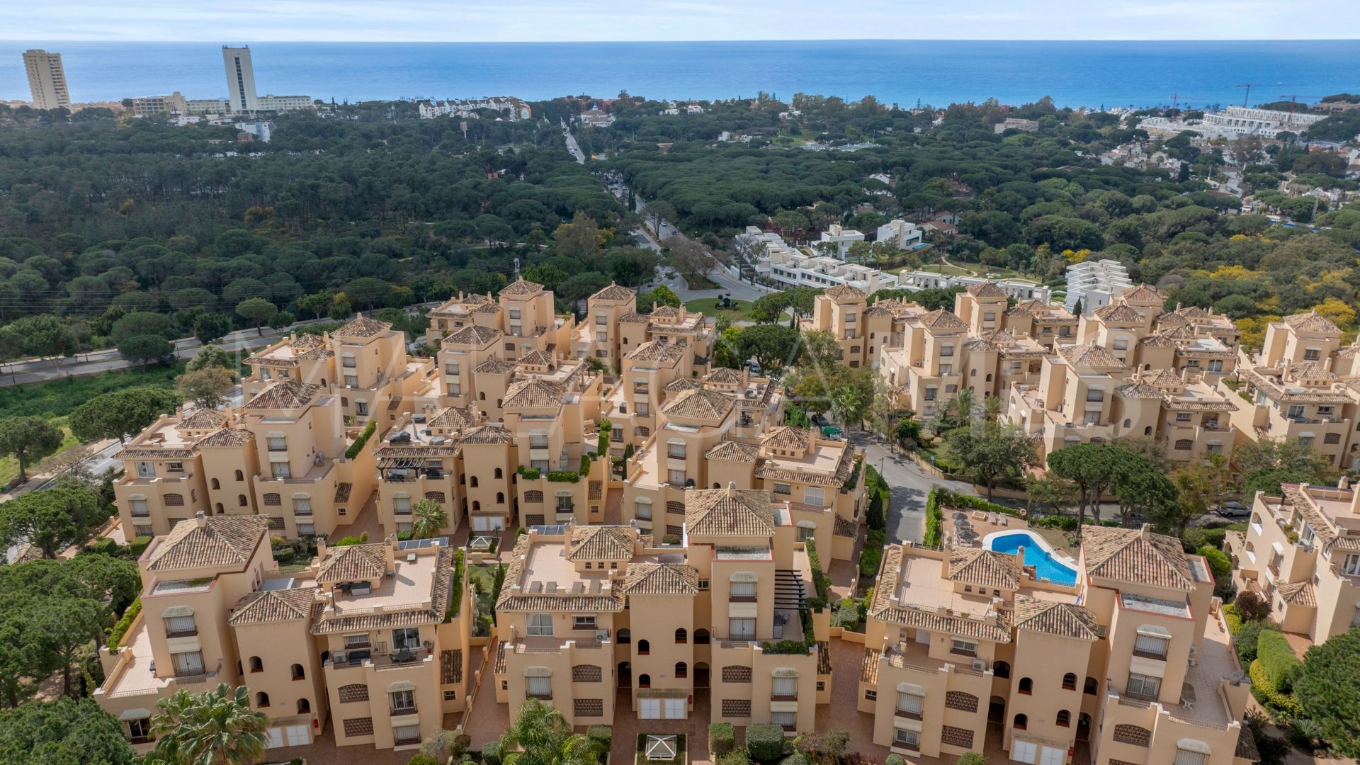 Erdgeschosswohnung for sale in Hacienda Elviria