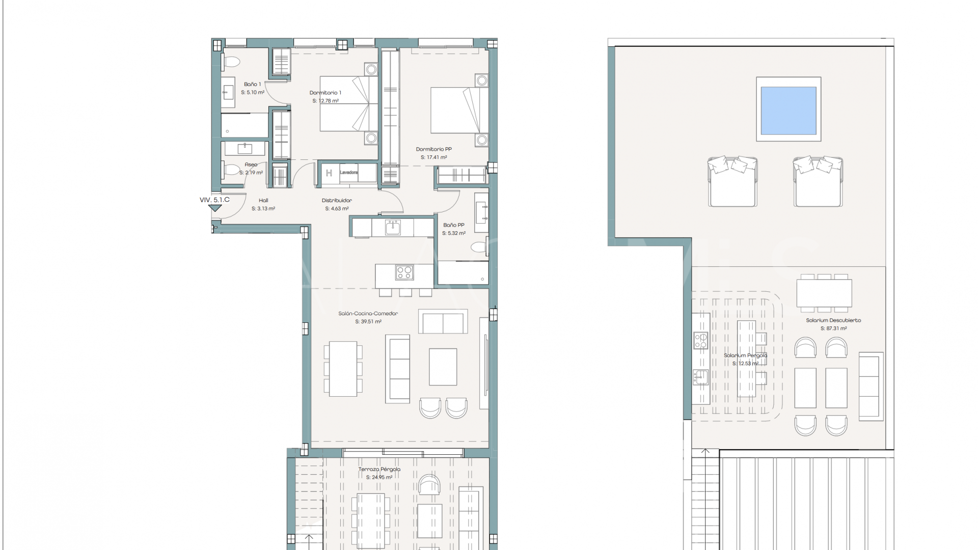 Parhus for sale in San Pedro de Alcantara