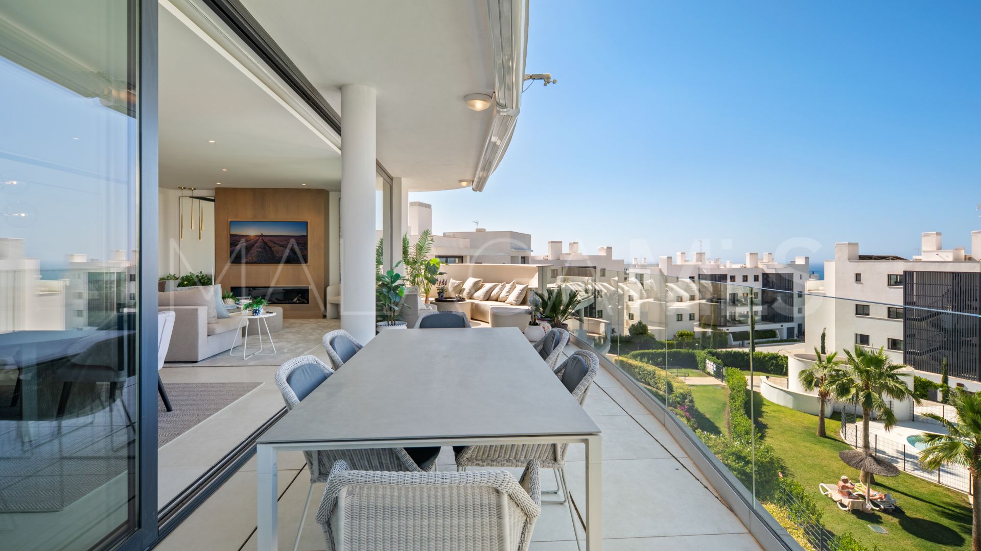 El Higueron, apartamento for sale