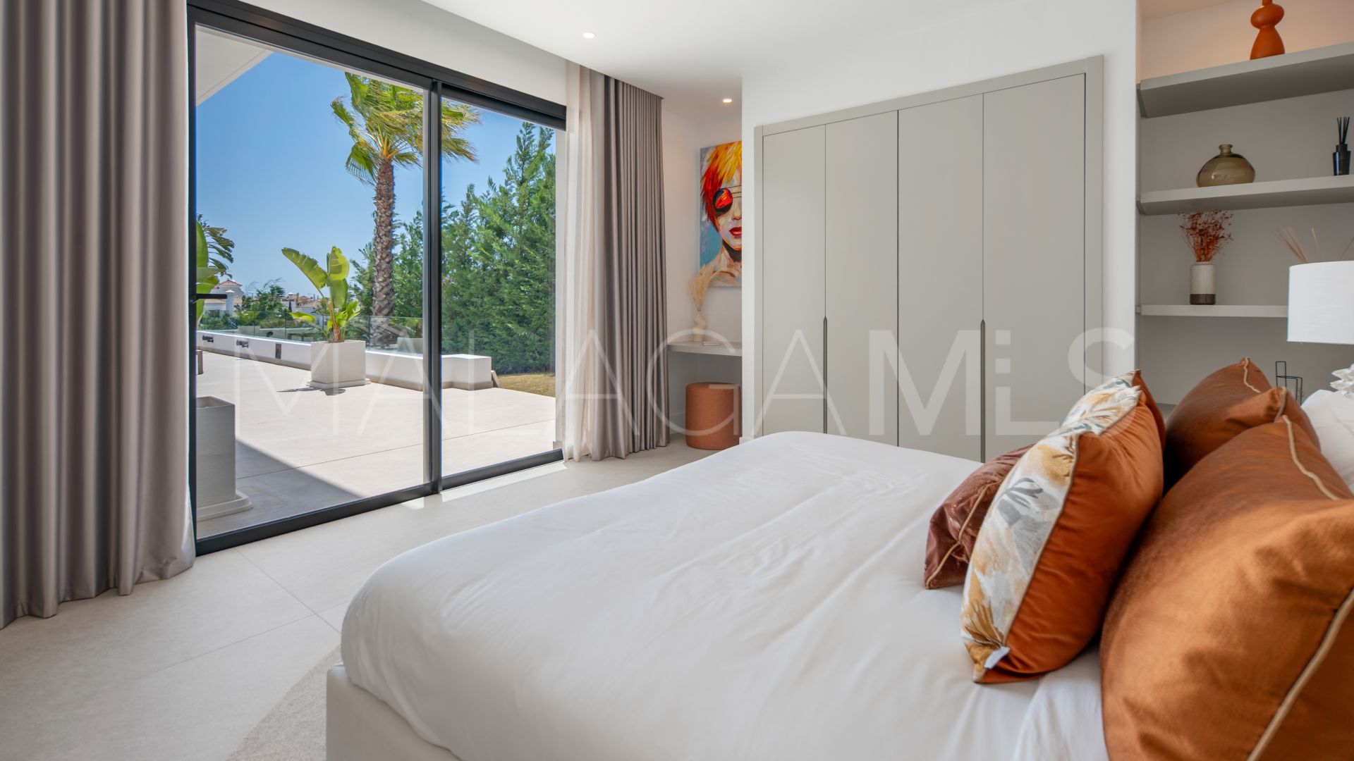 Villa for sale in La Resina Golf