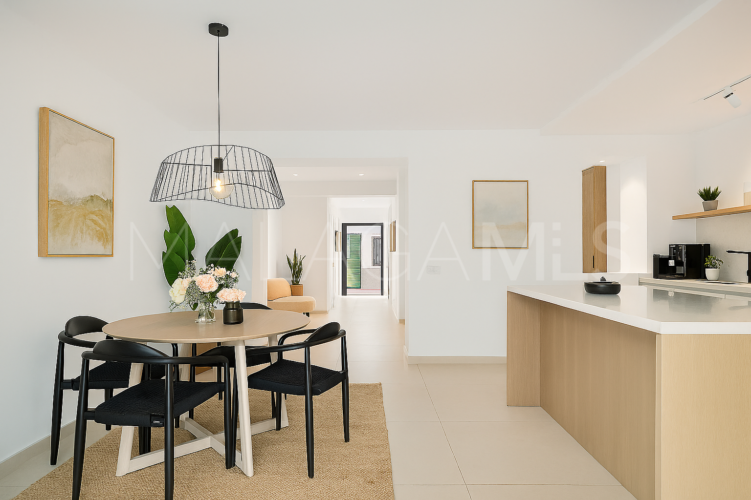 Appartement rez de chaussée for sale in Estepona