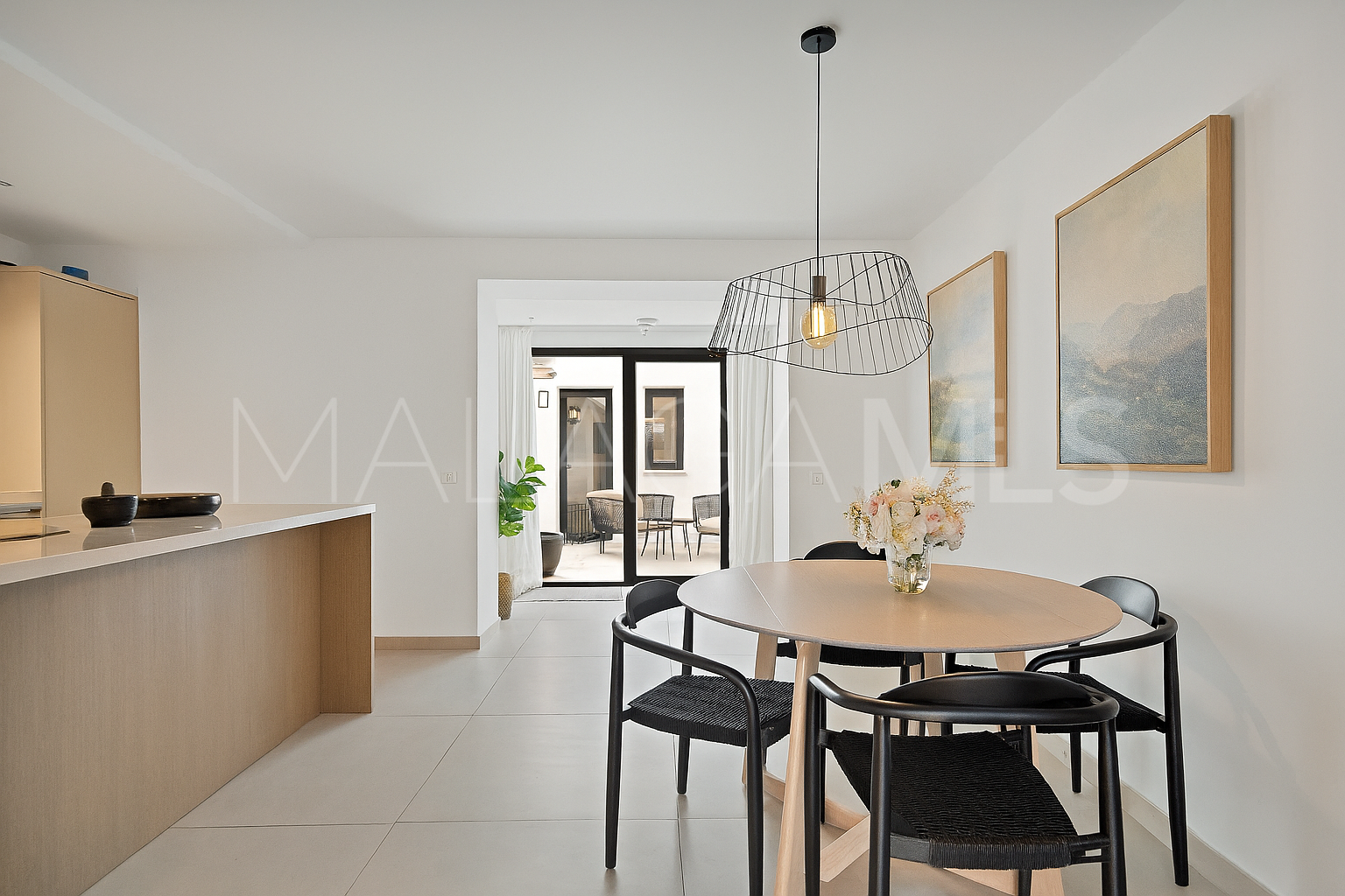Appartement rez de chaussée for sale in Estepona