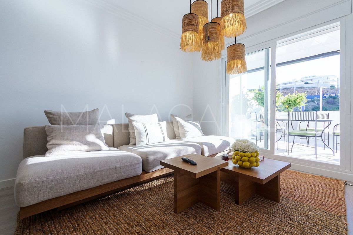 2 bedrooms Benahavis ground floor apartment for sale