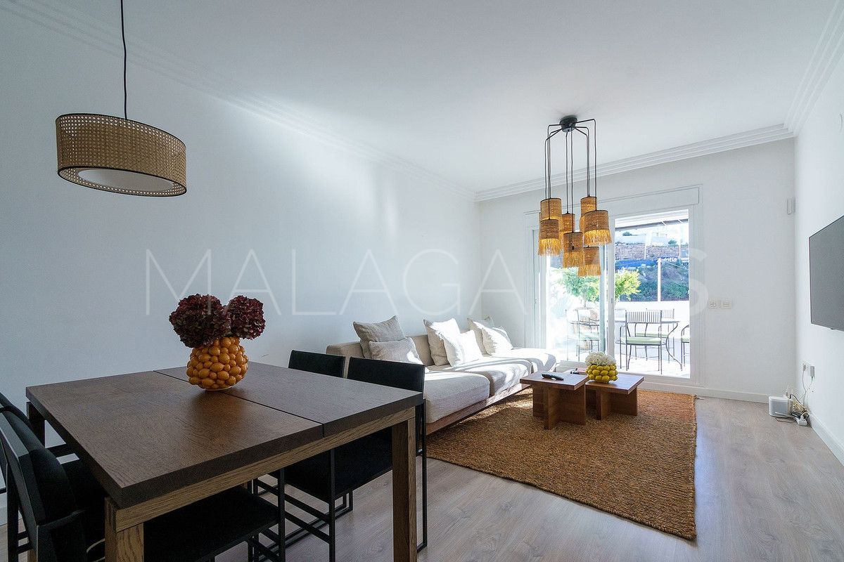 2 bedrooms Benahavis ground floor apartment for sale