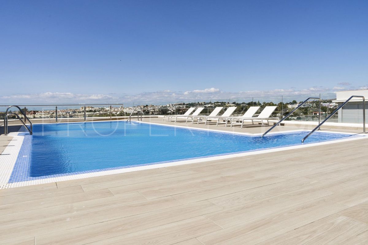 Nueva Andalucia penthouse for sale