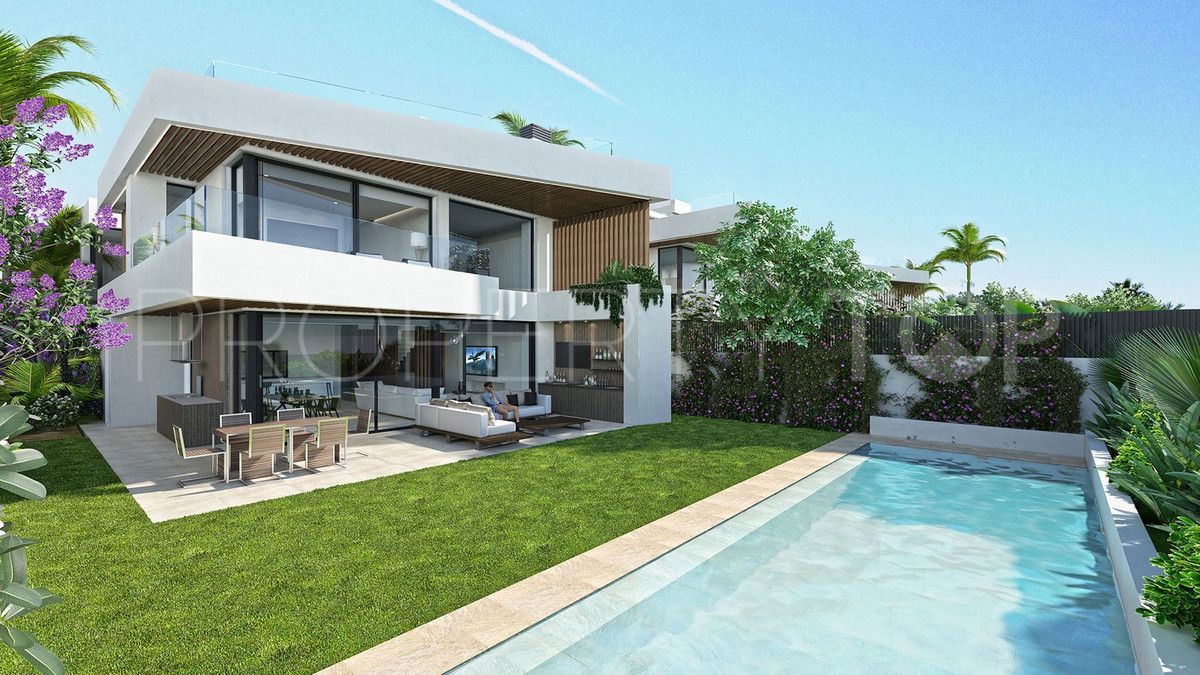 Villa en venta con 4 dormitorios en Marbella - Puerto Banus