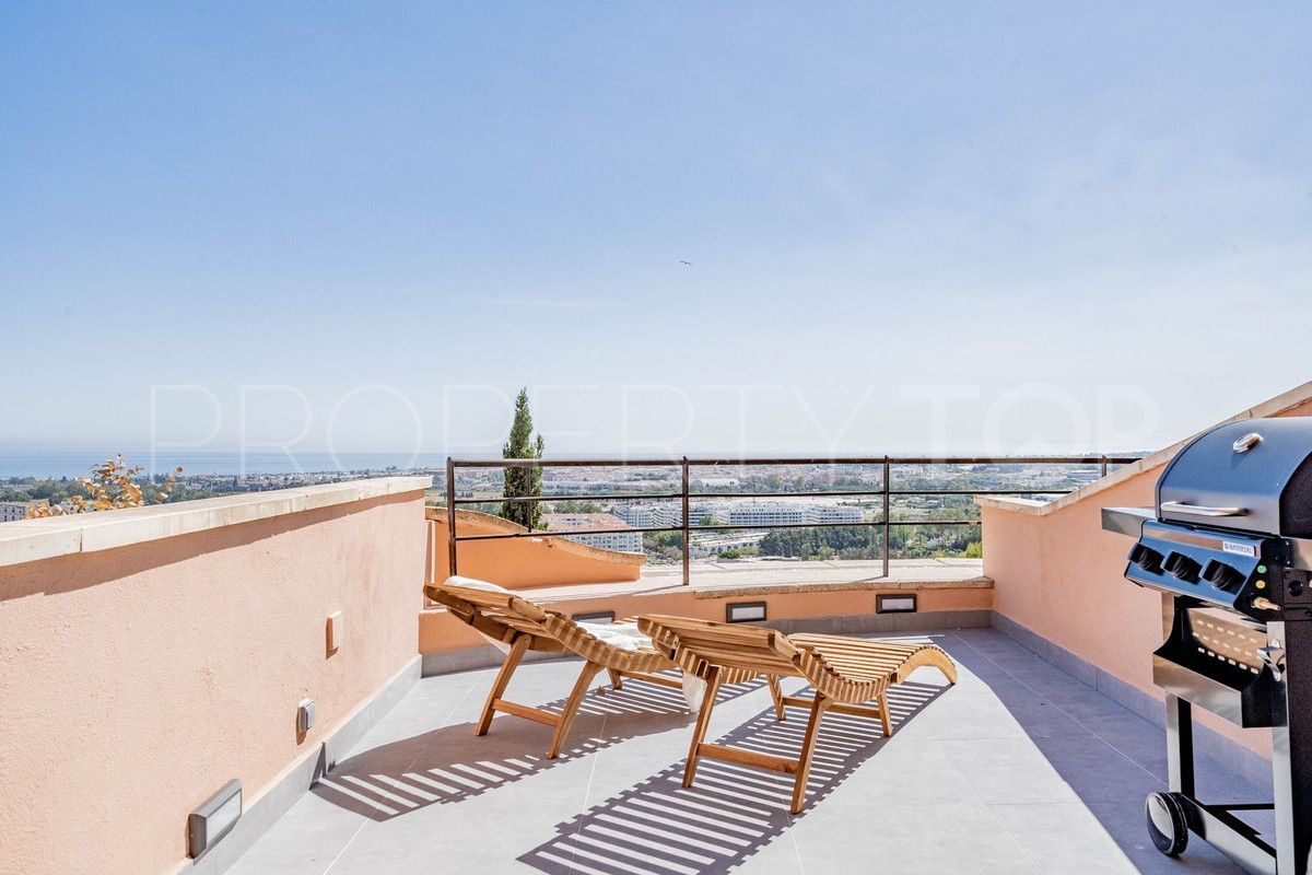 Nueva Andalucia, apartamento de 3 dormitorios en venta