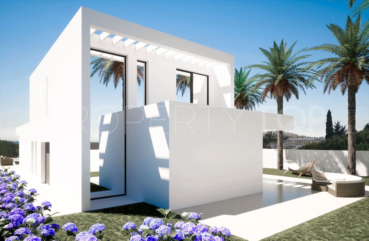 Villa de 4 dormitorios en venta en Casares Playa