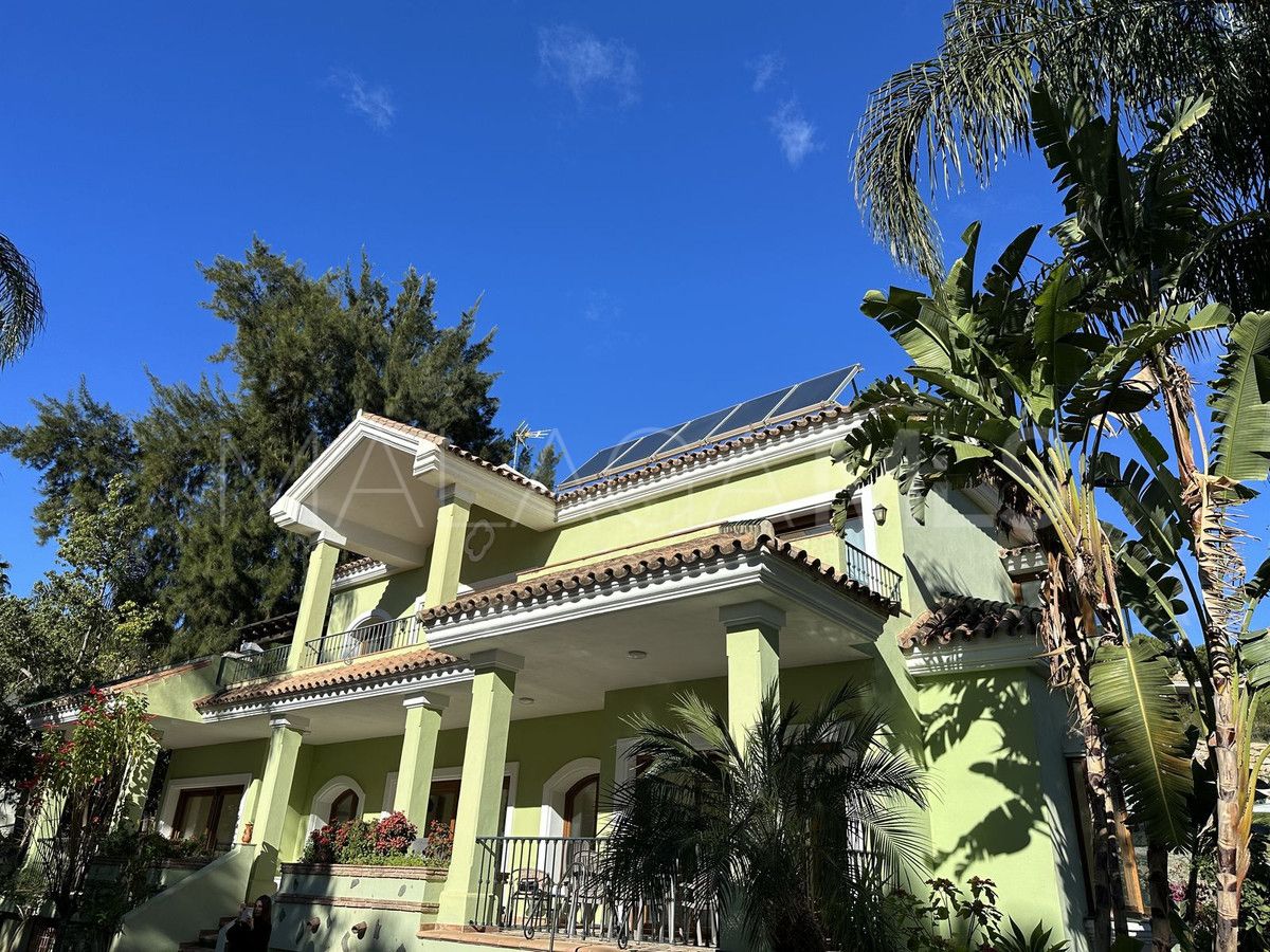 Villa in Benahavis for sale