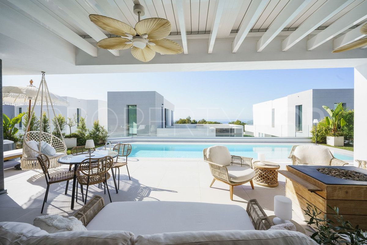 Villa a la venta de 5 dormitorios en Marbella Ciudad