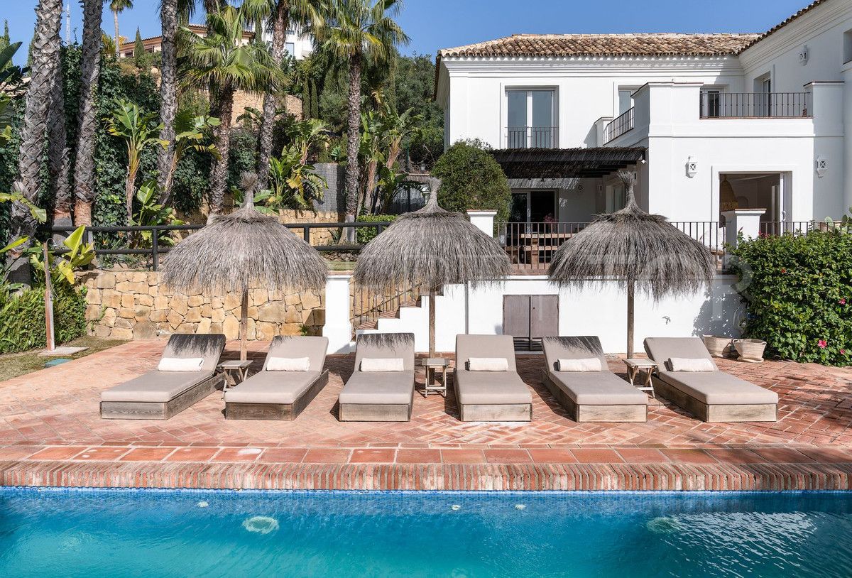 For sale Marbella City 6 bedrooms villa