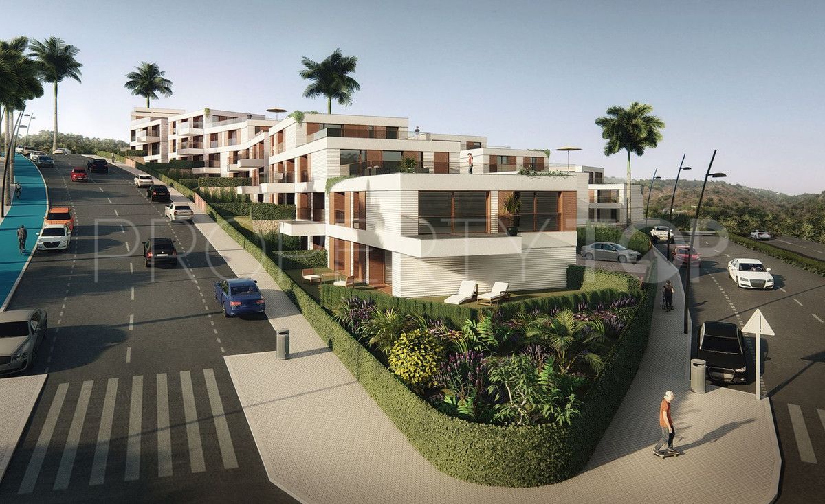 Se vende apartamento planta baja en Estepona con 2 dormitorios