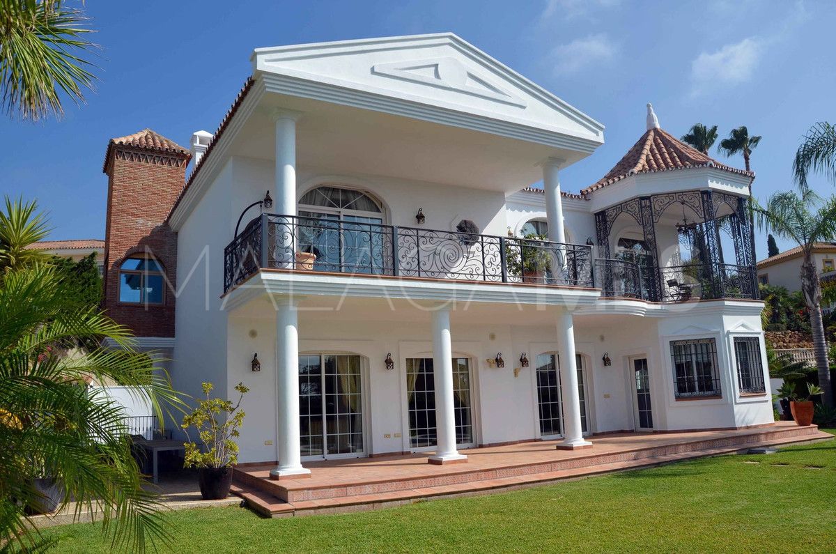 Mijas Golf, villa with 4 bedrooms for sale