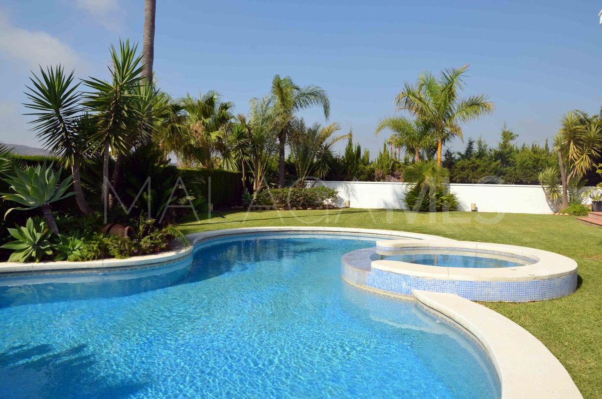 Mijas Golf, villa with 4 bedrooms for sale