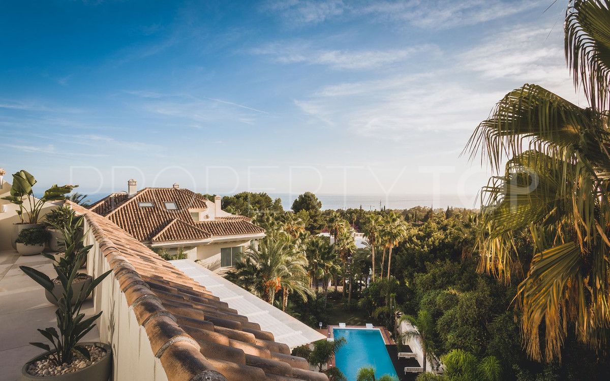 Marbella Golden Mile 3 bedrooms apartment for sale