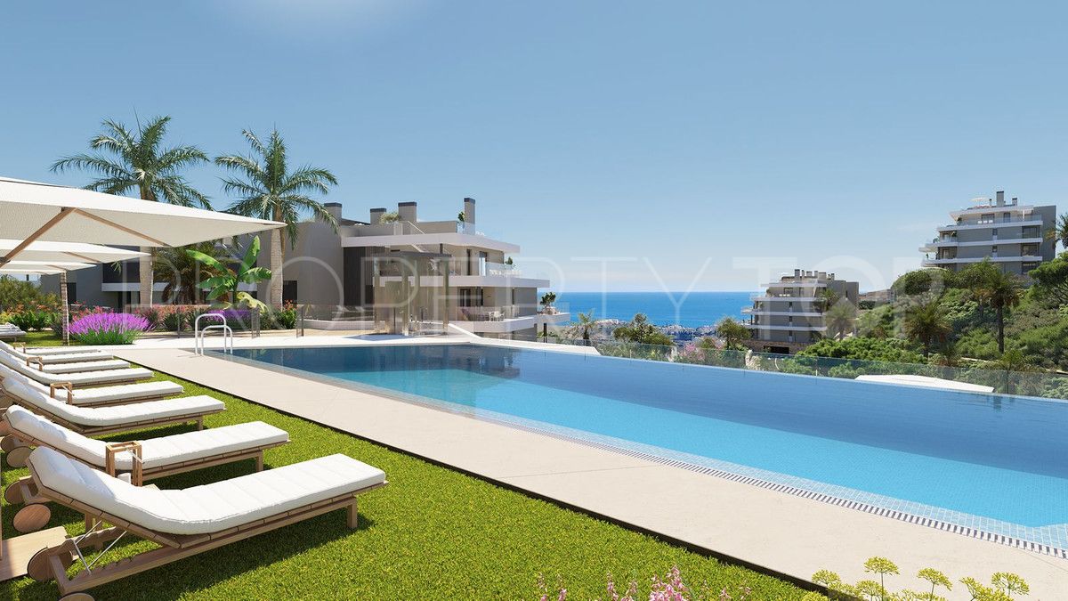 Marbella City 2 bedrooms penthouse for sale