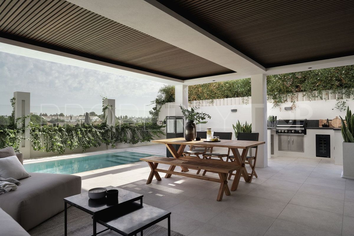 Villa en venta de 4 dormitorios en Marbella Ciudad