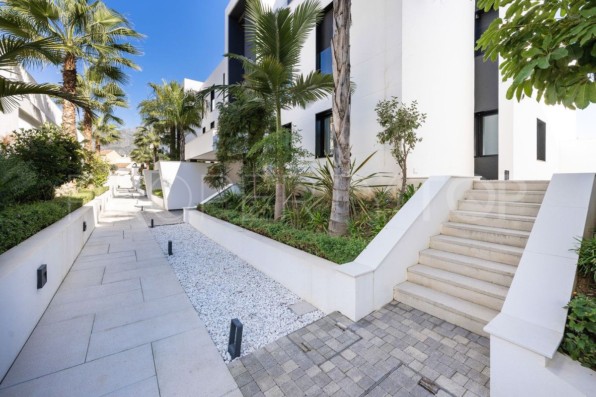 Marbella Ciudad, apartamento planta baja a la venta