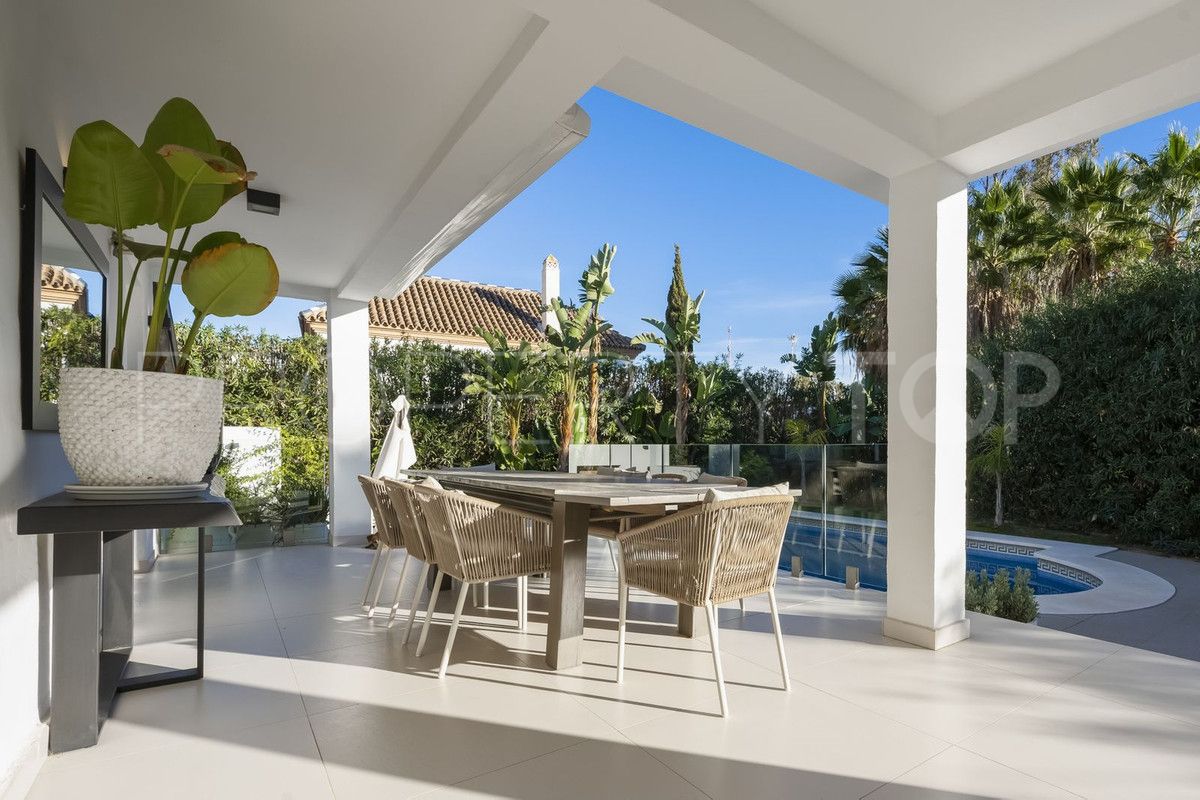 For sale Marbella City villa with 4 bedrooms