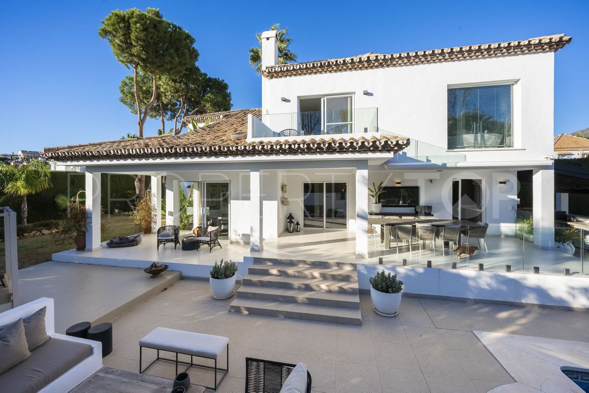 For sale Marbella City villa with 4 bedrooms