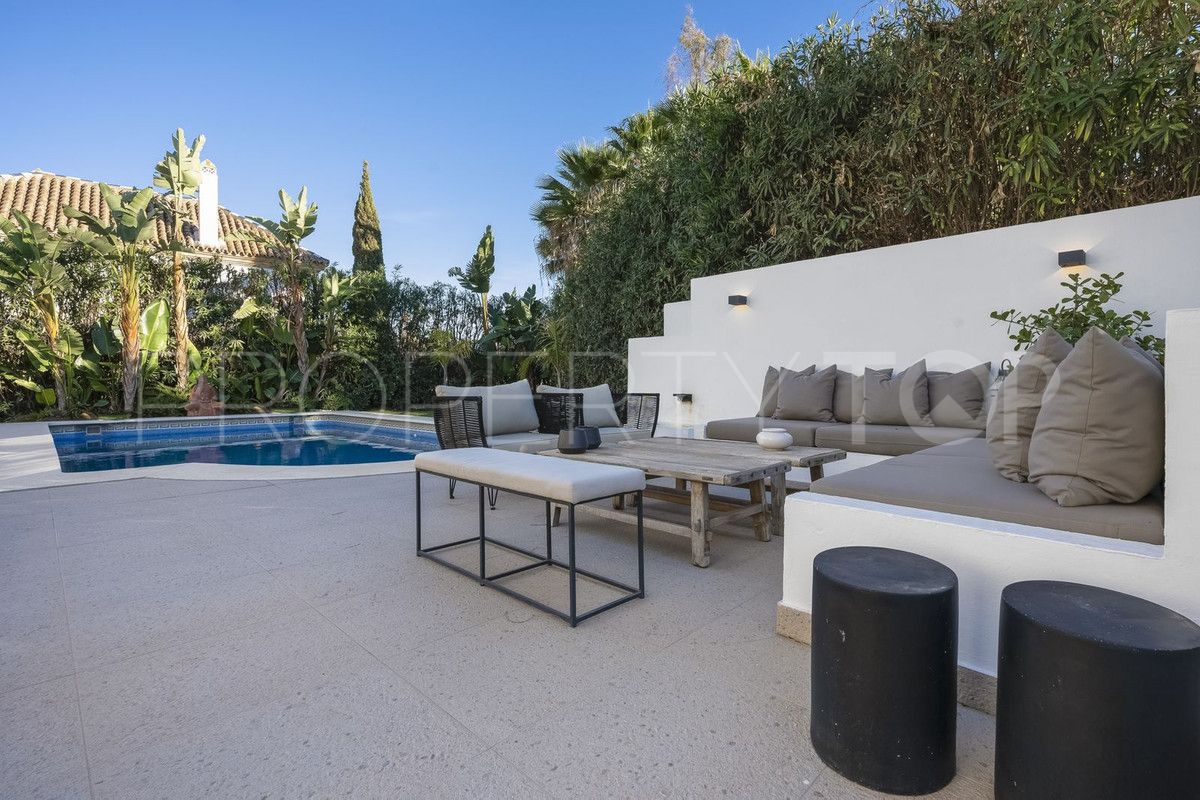 For sale Marbella City villa with 4 bedrooms