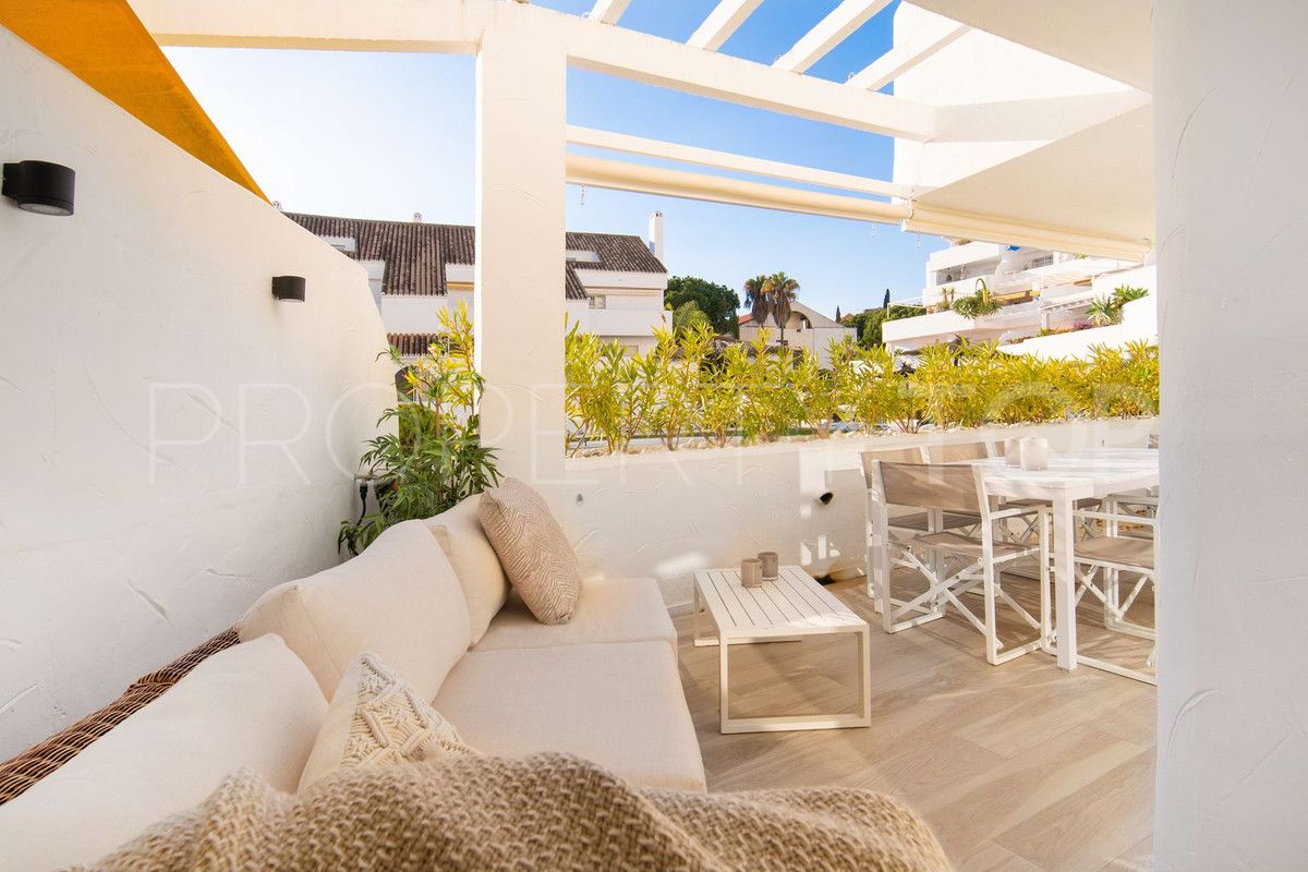 Ground floor apartment for sale in Marbella City