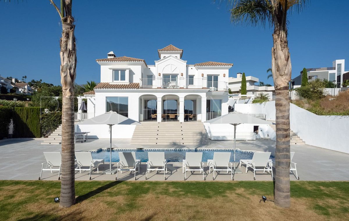 Villa en venta en Marbella Ciudad