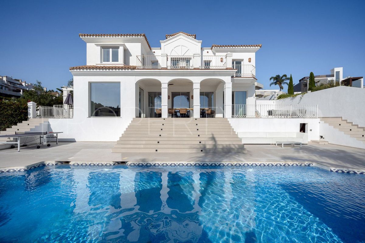 Villa en venta en Marbella Ciudad