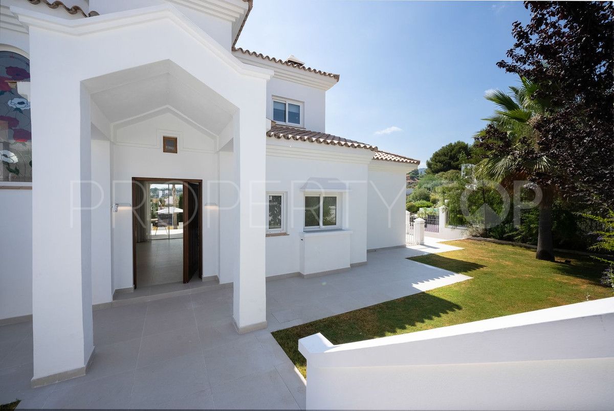 Villa en venta en Marbella Ciudad