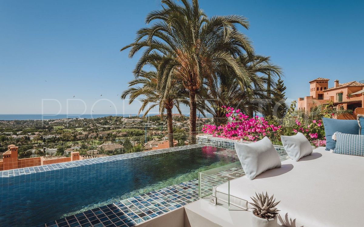 3 bedrooms Marbella City penthouse for sale