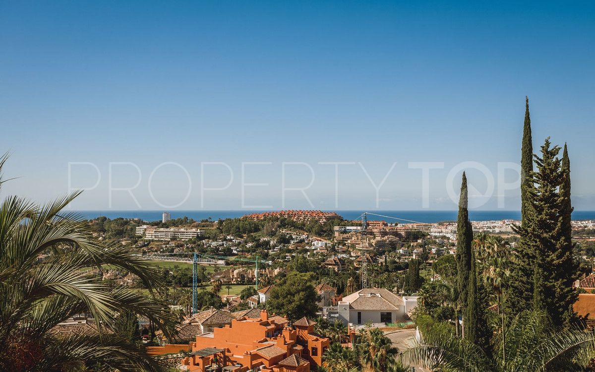 3 bedrooms Marbella City penthouse for sale