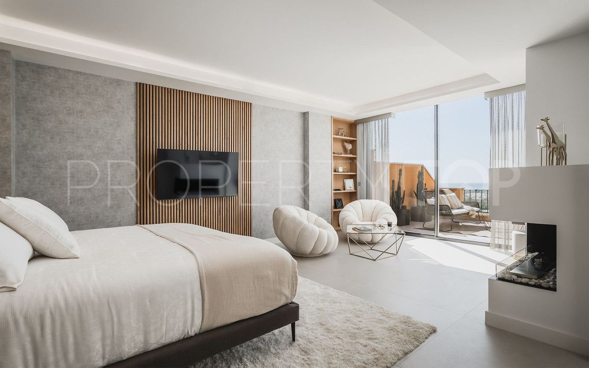 3 bedrooms Marbella City penthouse for sale