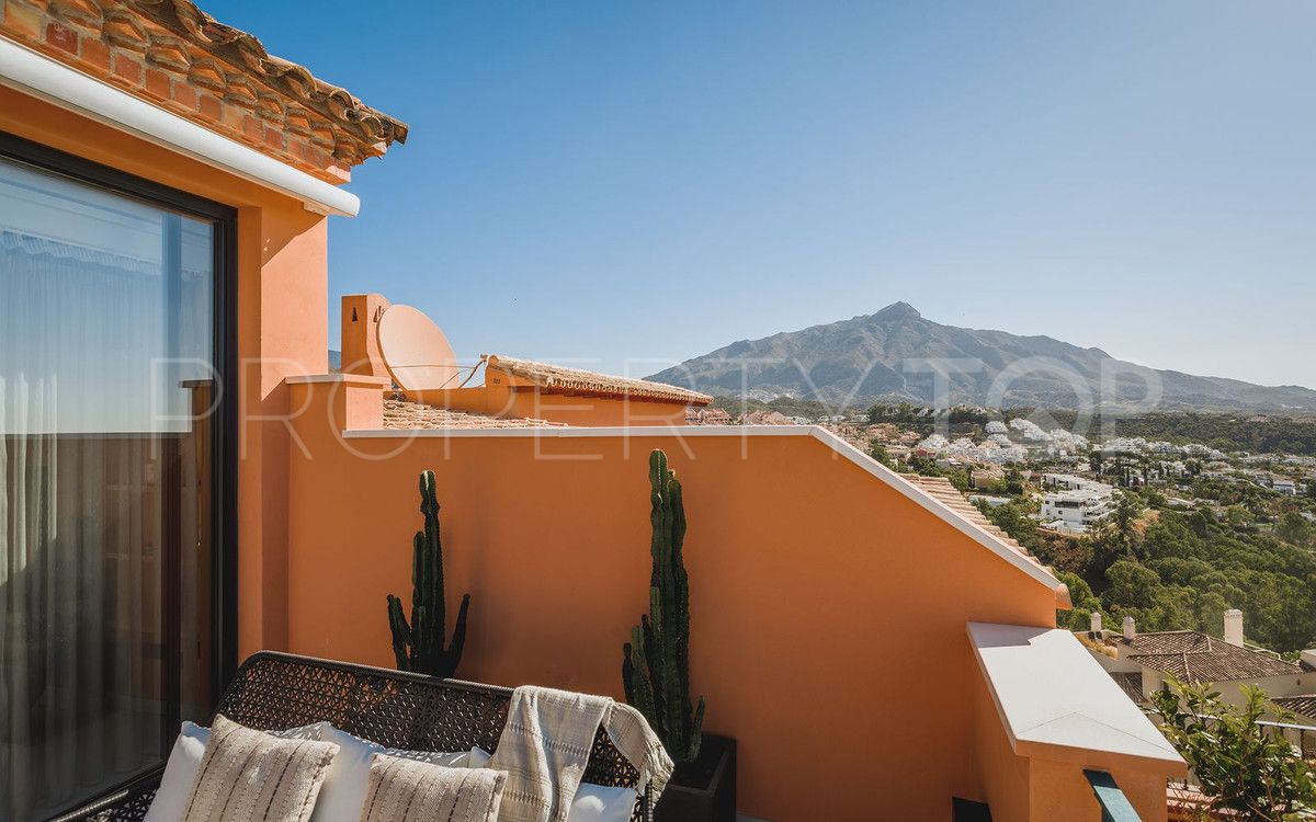 3 bedrooms Marbella City penthouse for sale