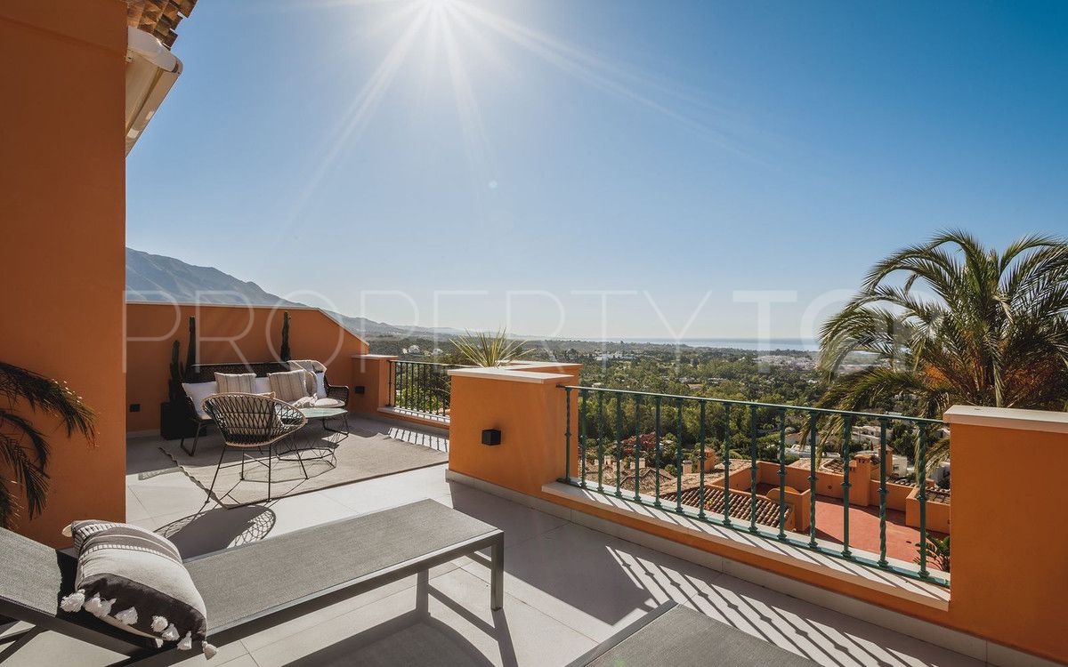 Atico en venta en Marbella Ciudad de 3 dormitorios