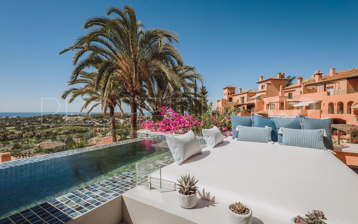 3 bedrooms Marbella City penthouse for sale