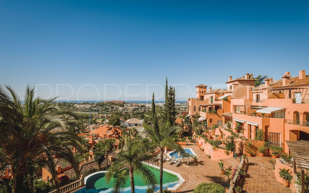 3 bedrooms Marbella City penthouse for sale