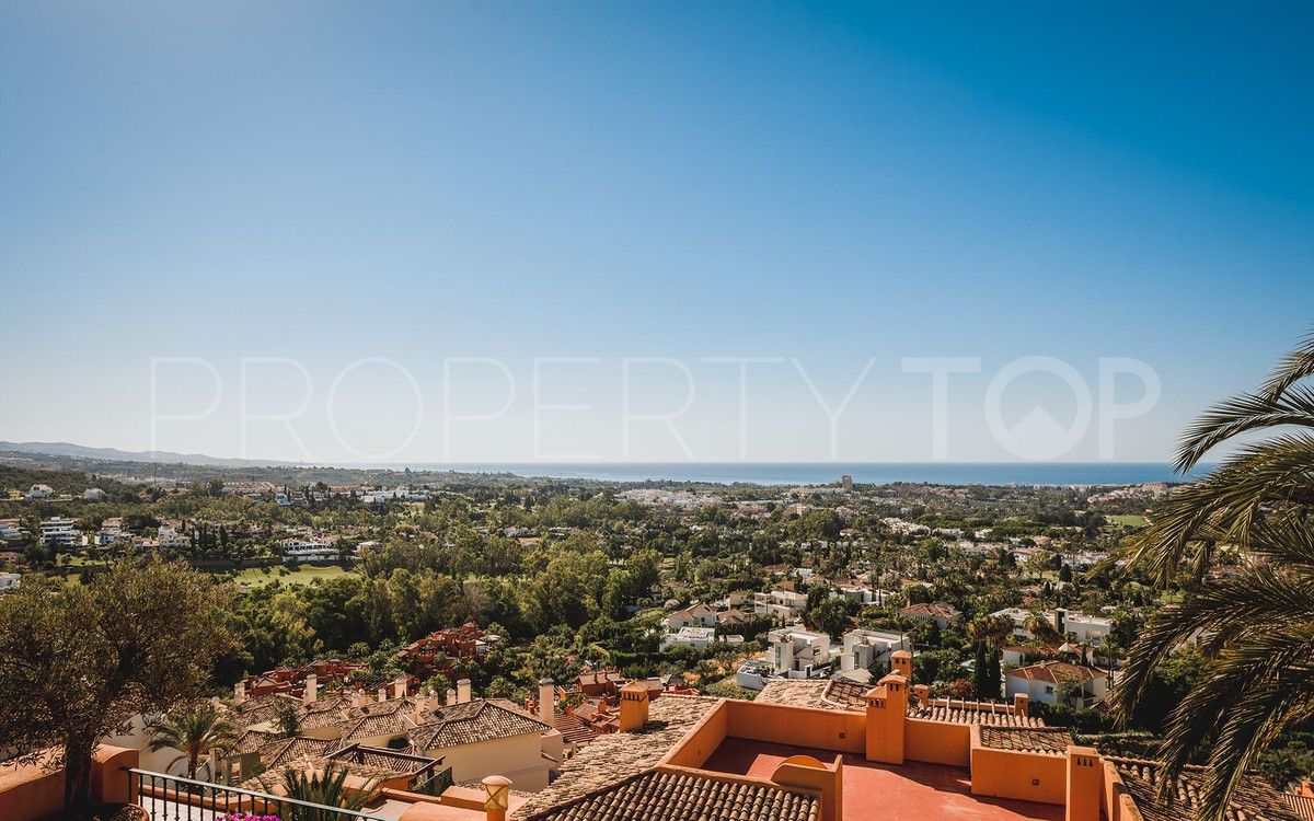 3 bedrooms Marbella City penthouse for sale