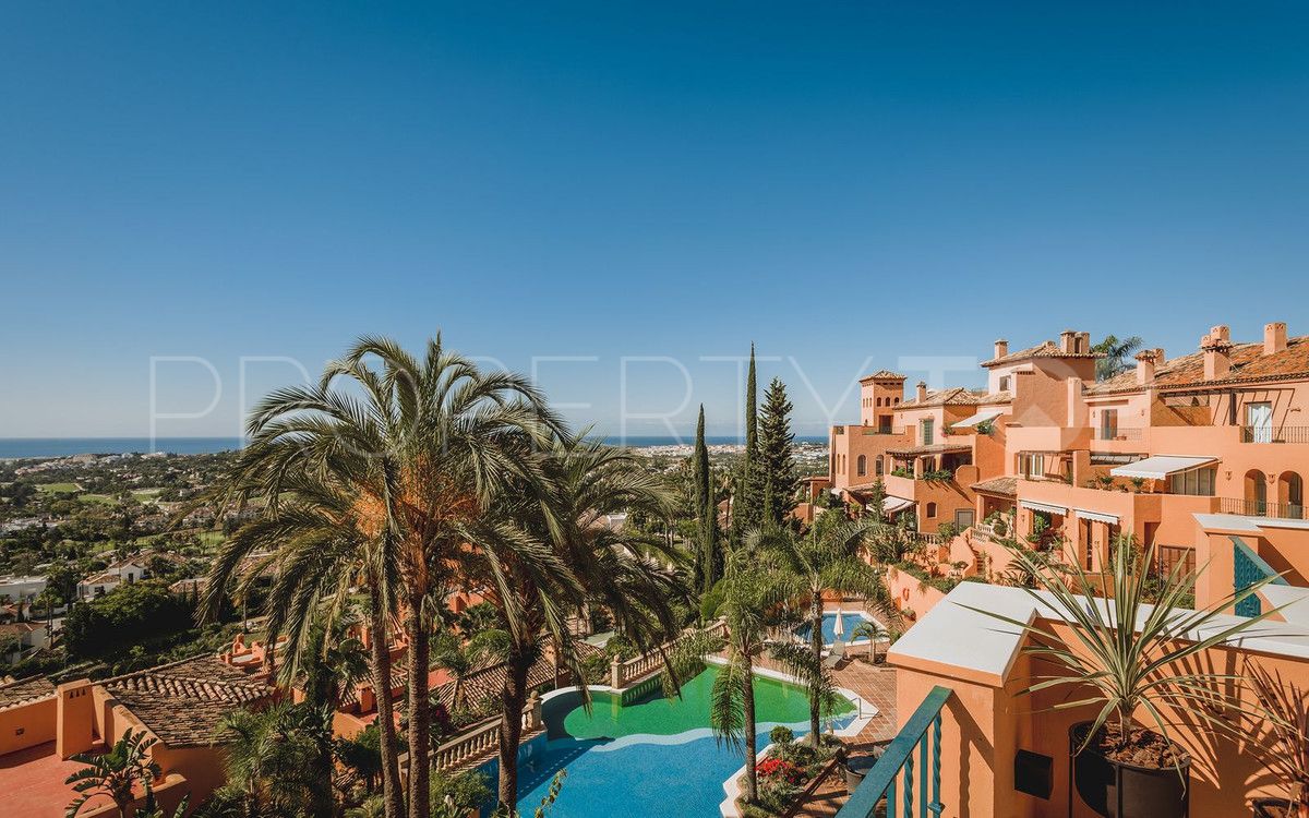 3 bedrooms Marbella City penthouse for sale