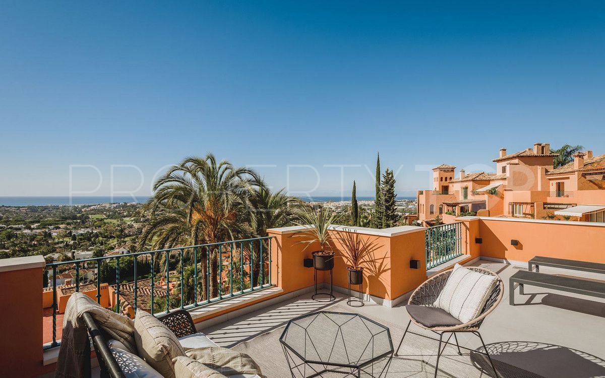 3 bedrooms Marbella City penthouse for sale